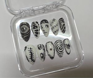 Junji Ito/Tomie Anime Press-On Nails