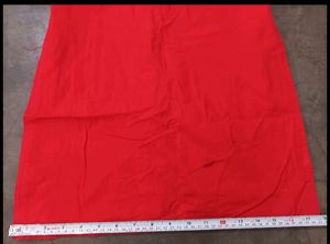 Red Kurti