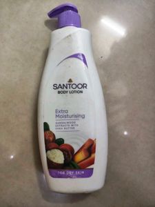 Santoor Extra Moisturising Body Lotion