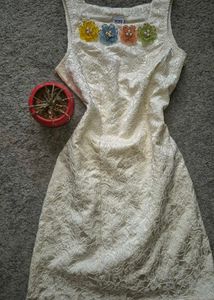 VeroModa Embellished Dress