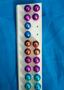 Shiny Ball Stud Set