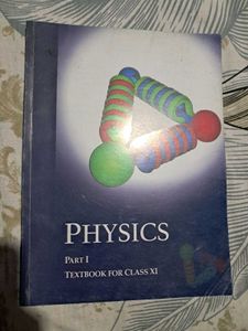 Physics Part 1 Textbook for Class XI