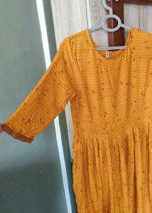 🌻Mustard Yellow Maxi Dress