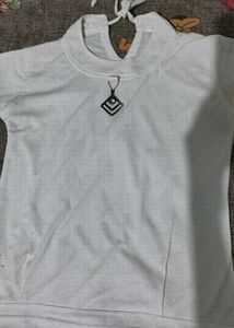 White Top with Pendant