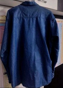High Quality Denim Fabric Rugged New Shirt