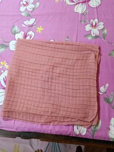 Peach Lightweight Scarf