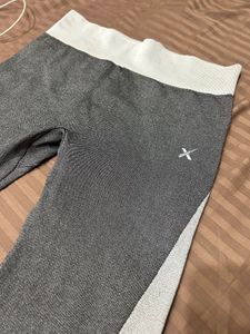 Grey Seamless Active Leggings