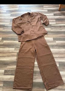 Brown Co-ord Set