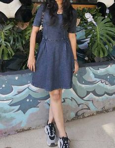 Denim Dress