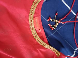 Navras Medium Size Red Kurtha Is For Sale