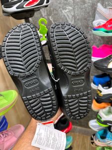 Black Crocs Clogs