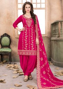 salwar suit with dupatta