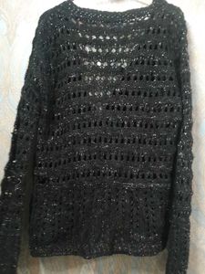 black net cardigan for women,winters
