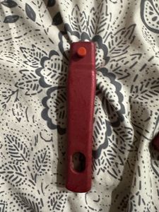 Prestige Pan Unused With Handle Mahroon