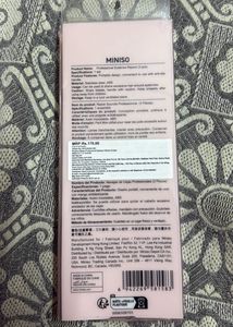 miniso facial razor