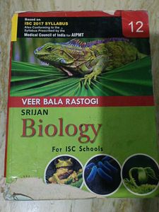 SRIJAN Biology for ISC Schools (12)