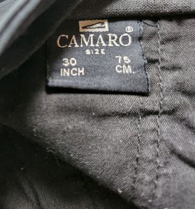Men 30 Size Black Trousers