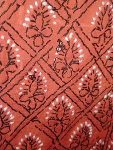 Red Short Kurta