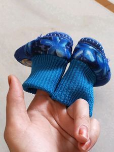 2 Time Used New Born Baby Shoes.