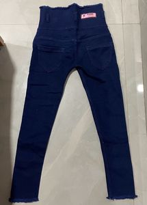 Ripped Blue Jeans