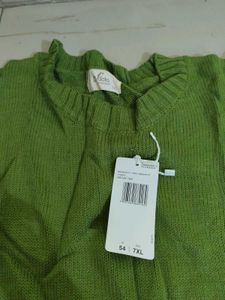 Green Knit Sweater