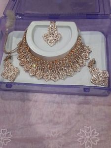 Stunning Rhinestone Jewellery Set