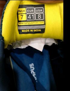 Campus Navy Blue Sports Shoes