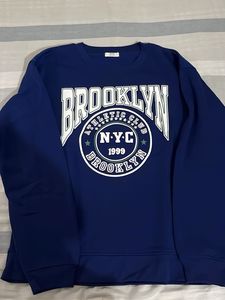Navy Brooklyn Athletic Club Sweatshirt