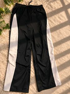Oversized Wide Leg Track Pants