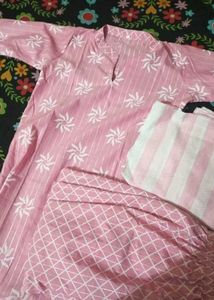 New 3piece kurta set with dupatta