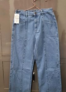Shein Light Blue Jeans