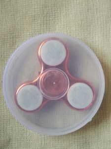 Tri-Spinner Fidget Toy