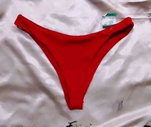 Red Bikini Bottom - New with Tag