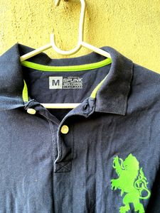 SET OF 3 Teal Polo Shirt from Spunk