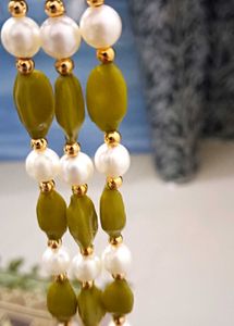 Layered Beaded Necklace Set