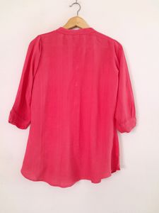 Pink Casual Top (Women's)