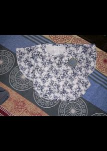 Cute Floral Top &amp; Shorts Set