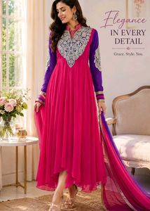 Elegant Anarkali Suit for Women
