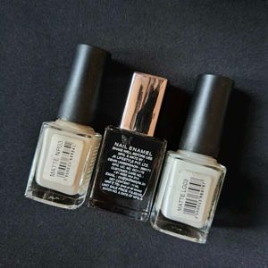 3x StudioWest &amp; Juice Nail Polish Set