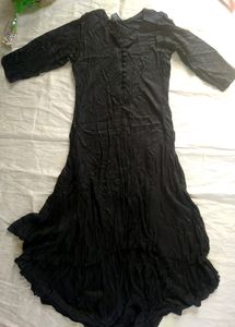 Soch Black Anarkali Gown 🖤☑️❣️