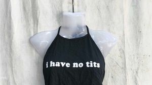 Graphic Crop Top