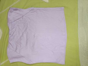 Cute Lilac Crop Top