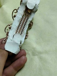 Vintage Rhinestone Butterfly HairClip