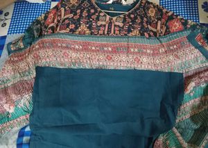 Vibrant Boho Kaftan Top