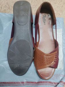 Unused Flat ladies Sandal Size - 38EU (5 uk)