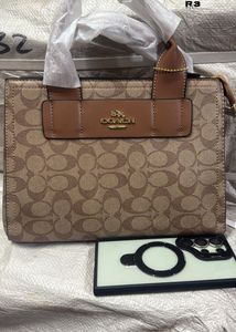 Coach Signature Tote Bag