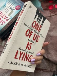 One of Us Is Lying by Karen M. McManus