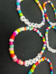 Taylor Swift Beaded Bracelet