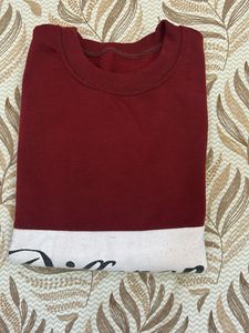 Stylish Color Block Sweatshirt