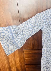 Floral Print Shrug